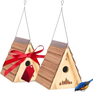 Chickadee bird house plans