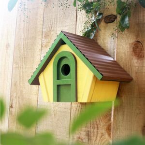 Chickadee bird house plans