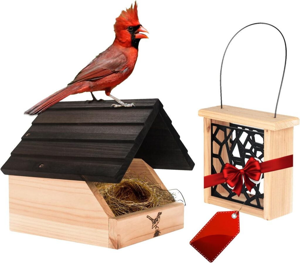 cardinal birdhouse plans